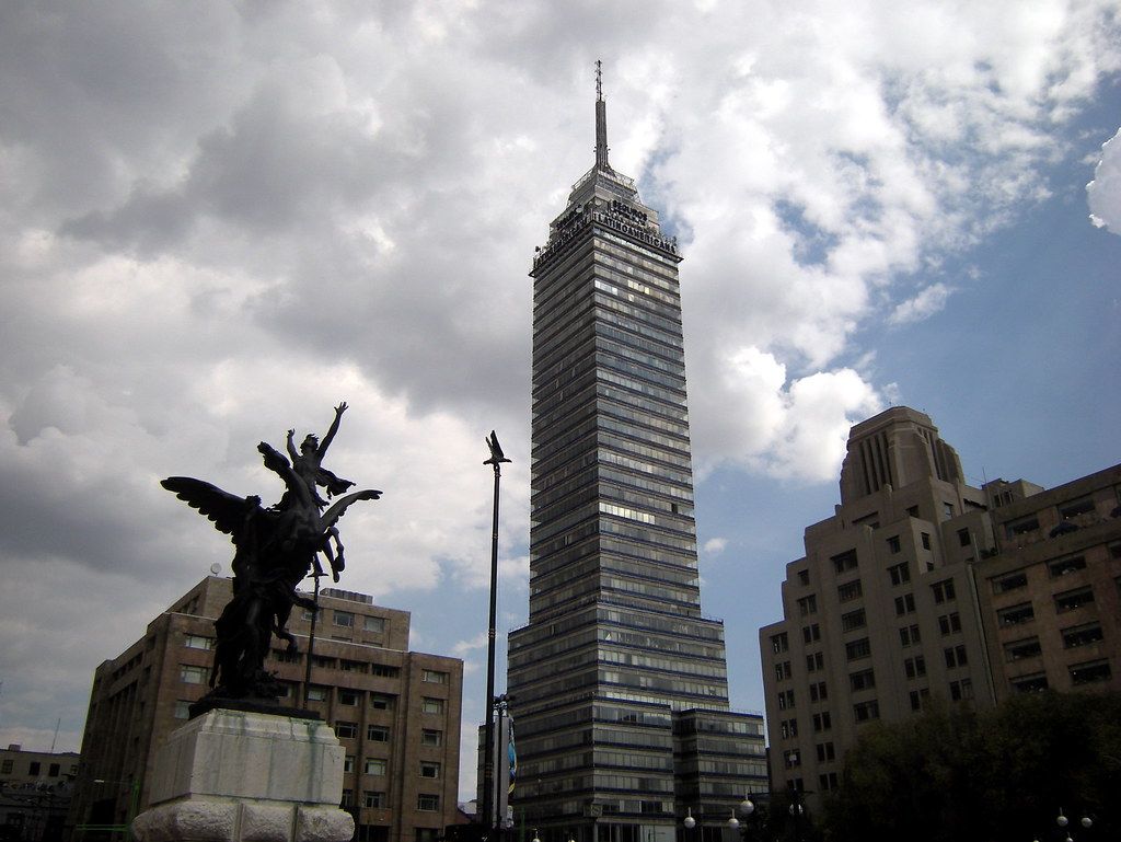 Guía Capital MX torre latinoamericana