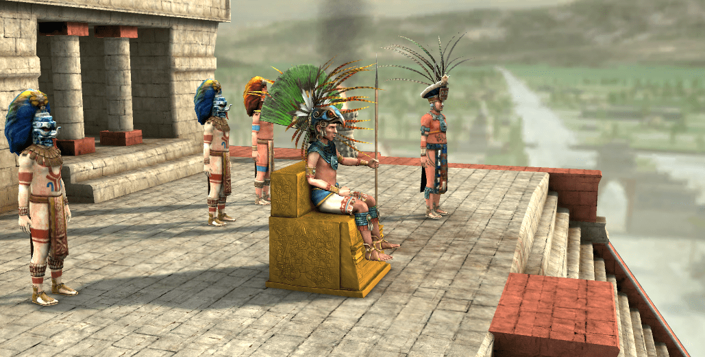 ¿Les dejaron de tarea investigar sobre Tenochtitlán?,  aquí puedes disfrutar del mejor recorrido en 3D
