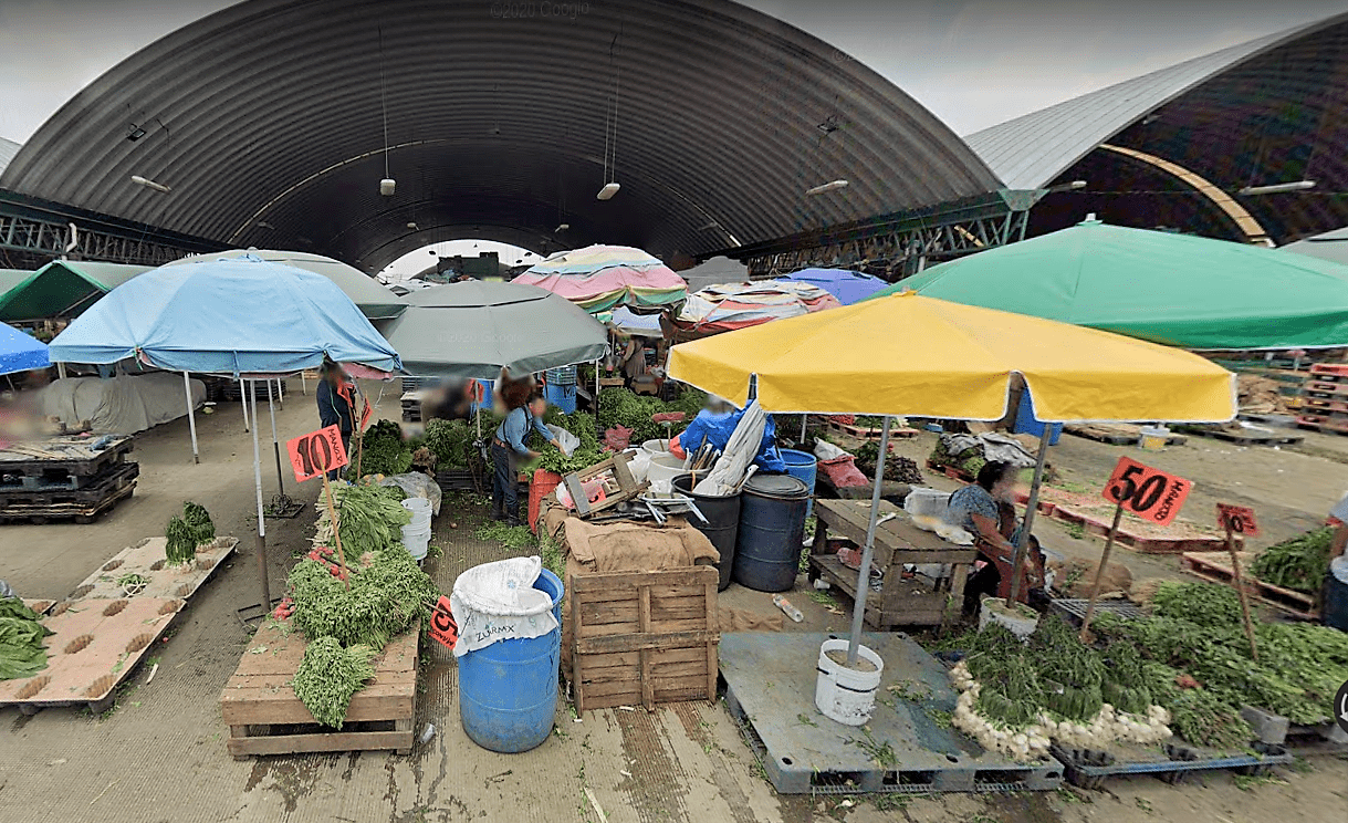 “De Iztapalapa para el mundo”, el mercado más grande y vistoso: la Central de Abasto.