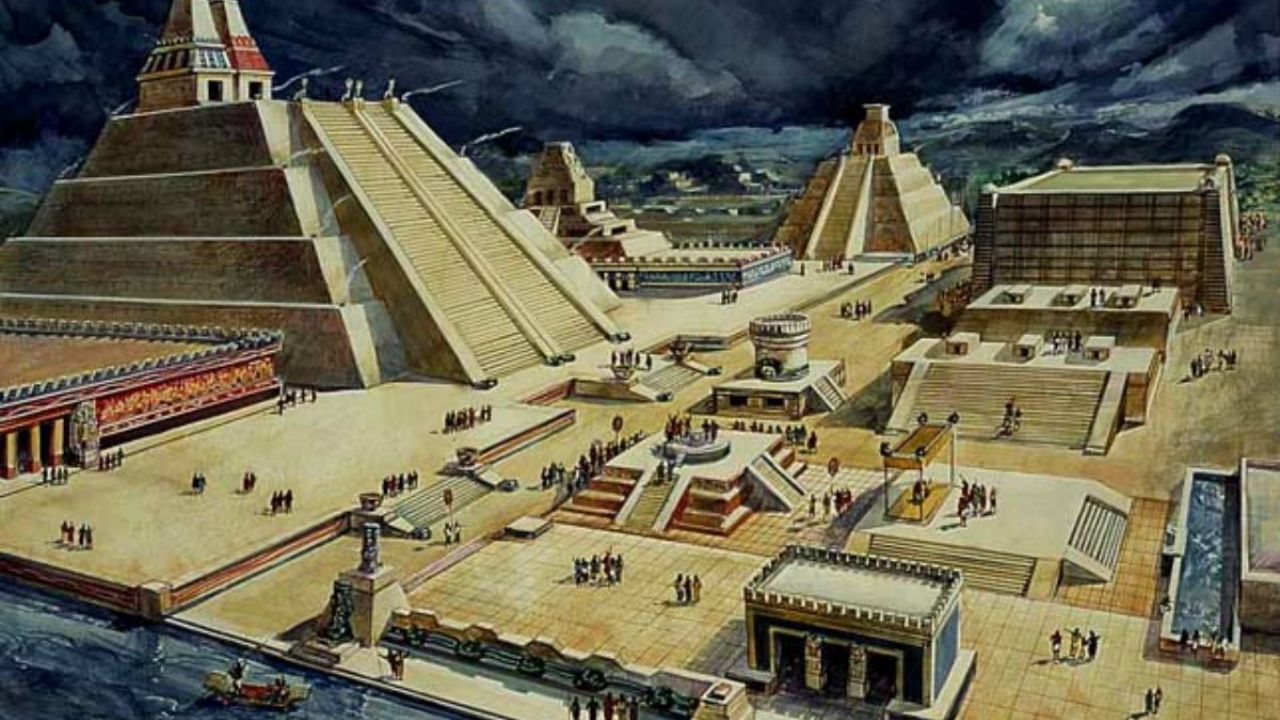 «Por los 700 años de Tenochtitlán», el Centro Histórico de la Ciudad de México, tendrá ruta de cultura Mexica
