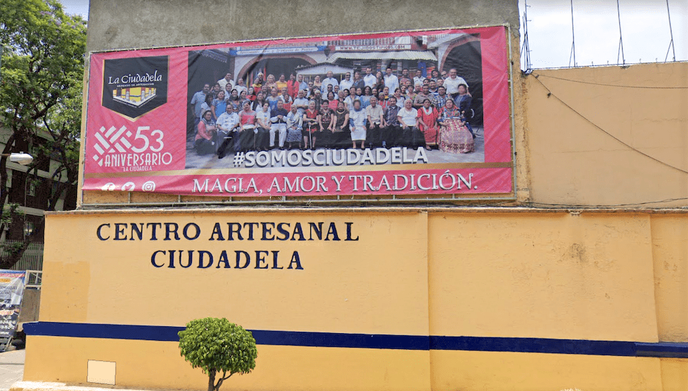 Artesanos de Puebla dieron origen al Mercado de Artesanías de La Ciudadela.