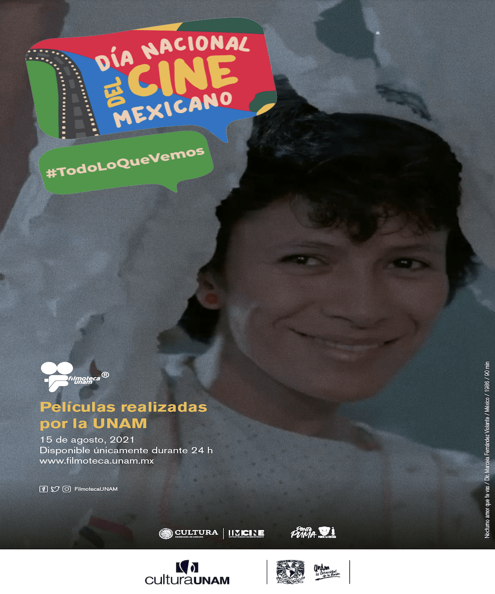 Filmoteca UNAM celebra el Día Nacional del Cine Mexicano.