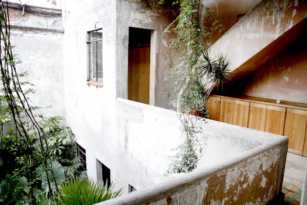 Casa Wabi, centro de exposiciones de Oaxaca también en la Ciudad de México.