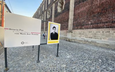 San Ildefonso inaugura el Memorial Octavio Paz y Marie José Tramini.