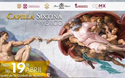 La Capilla Sixtina llega a la Ciudad de México.