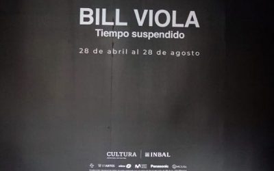 Bill Viola. Tiempo suspendido.