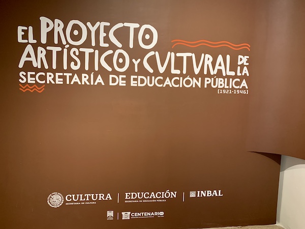 El proyecto artístico y cultural de la SEP.