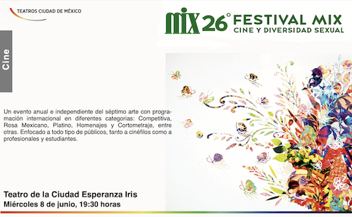 26° Festival Mix, Cine y Diversidad Sexual.