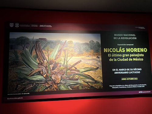 Nicolás Moreno, el último gran paisajista de la CDMX.