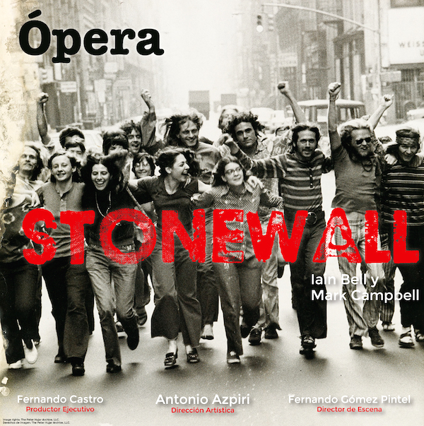 La Ópera Stonewall llega al Teatro de la Ciudad.