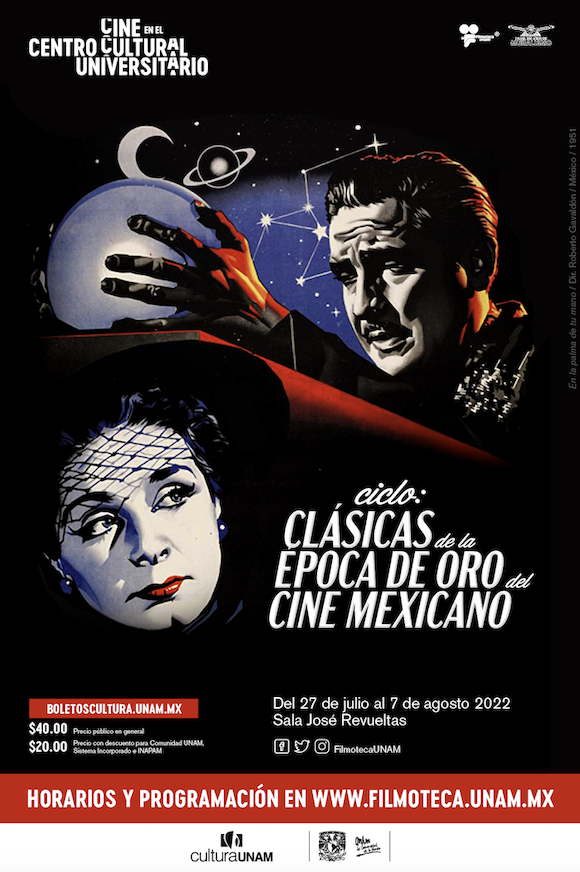 Cl Sicas De La Poca De Oro Del Cine Mexicano En La Filmoteca Gu A Capital Cdmx
