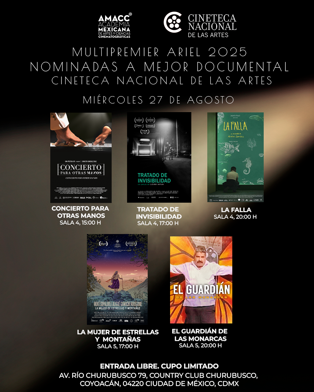 multipremier cineteca