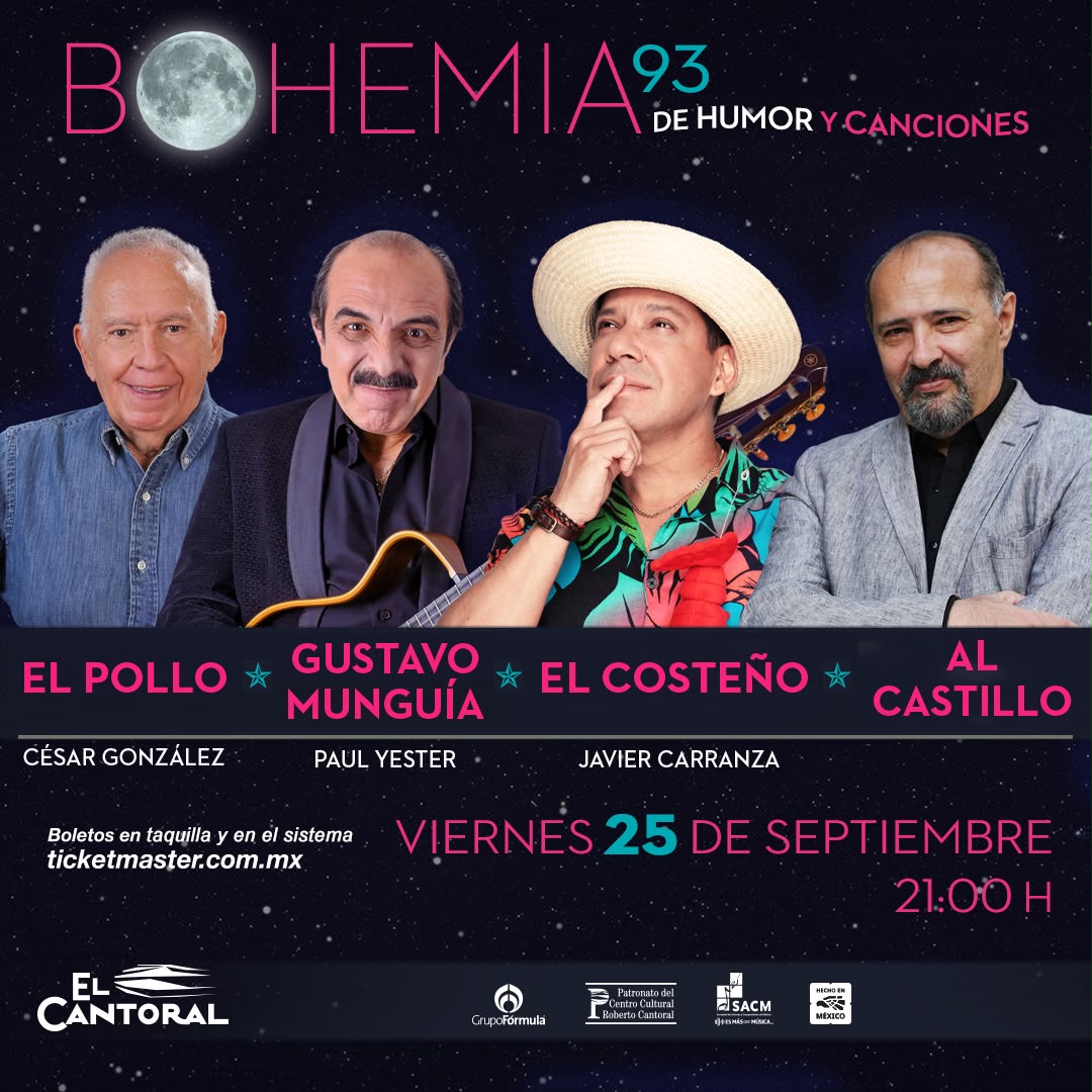 Bohemia 93: Humor y Canciones en El Cantoral